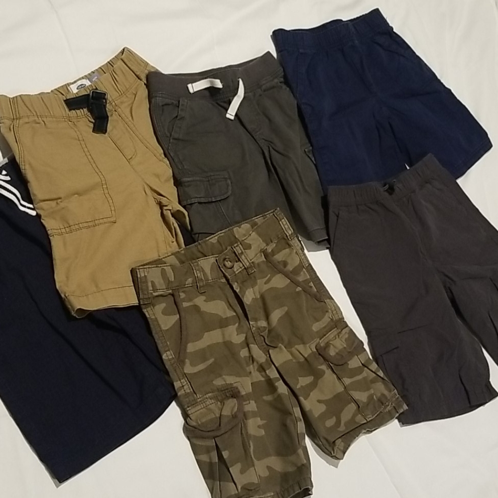 Boys shorts bundle sz5